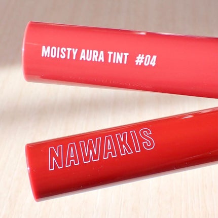 NAWAKIS MOISTY AURA TINT/NAWAKIS/口紅を使ったクチコミ(4枚目)