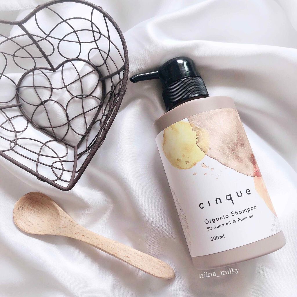 サンクオーガニックシャンプー/ニュートラルトリートメント シャンプー/cinque/市販シャンプーを使ったクチコミ（1枚目）