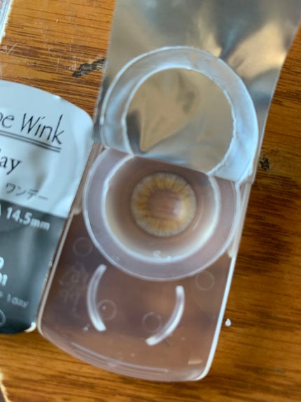 DopeWink 1day/Dope Wink/ワンデー(1DAY)カラコンを使ったクチコミ(2枚目)