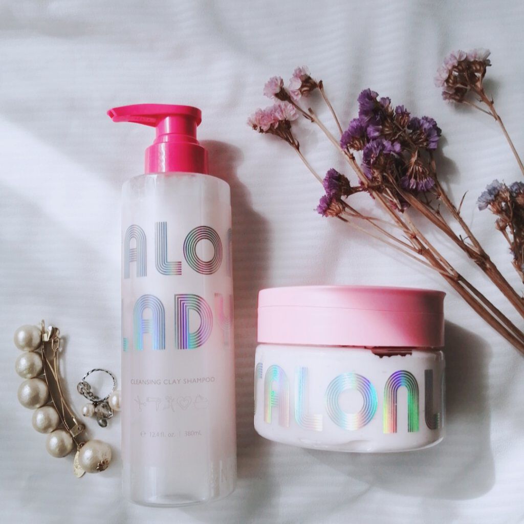 サロンレディ クレンジングクレイシャンプー/SALON LADY/市販シャンプーを使ったクチコミ（1枚目）