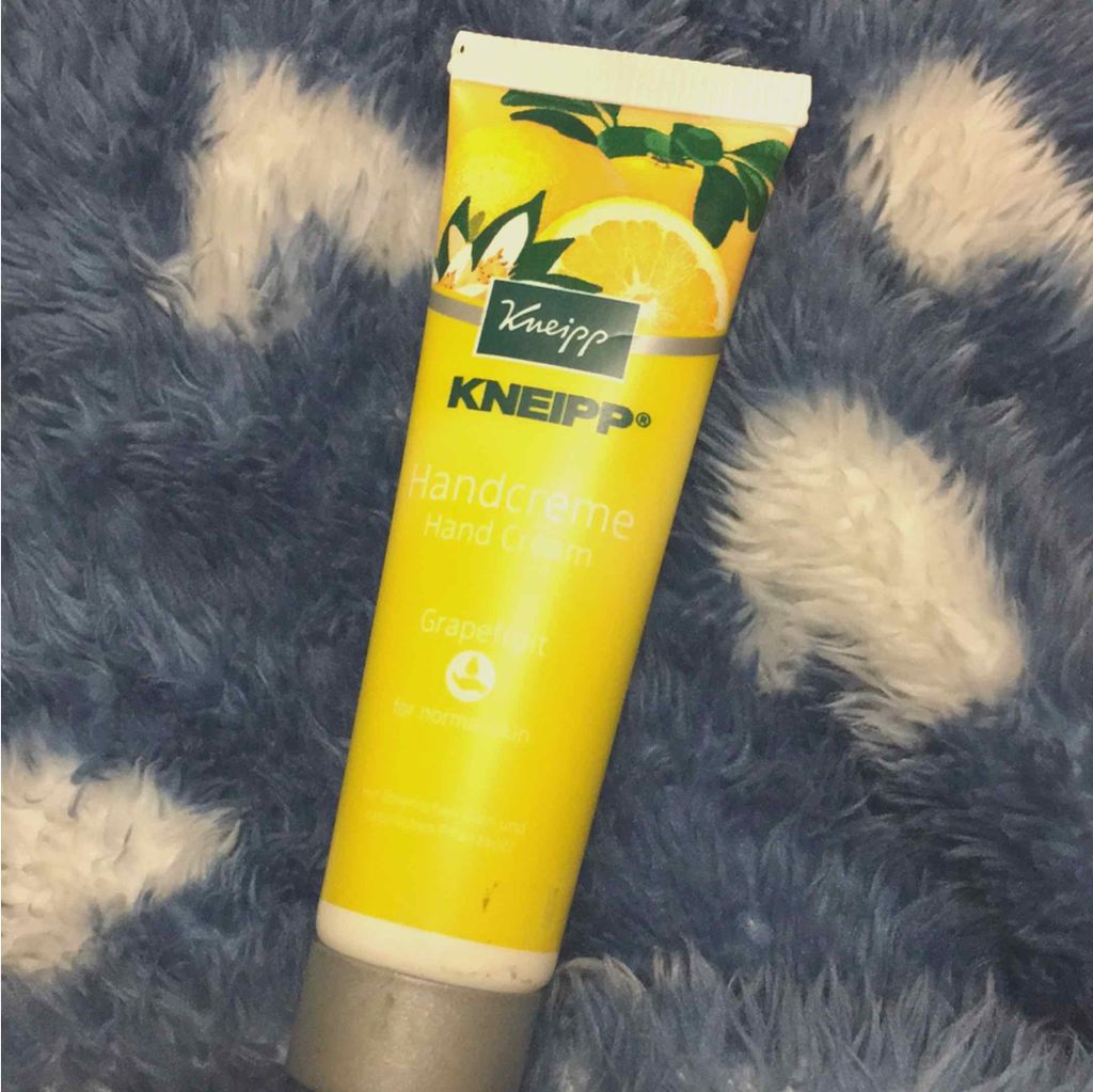 クナイプ ハンドクリーム グレープフルーツの香り/クナイプ/ハンドクリームを使ったクチコミ(1枚目)