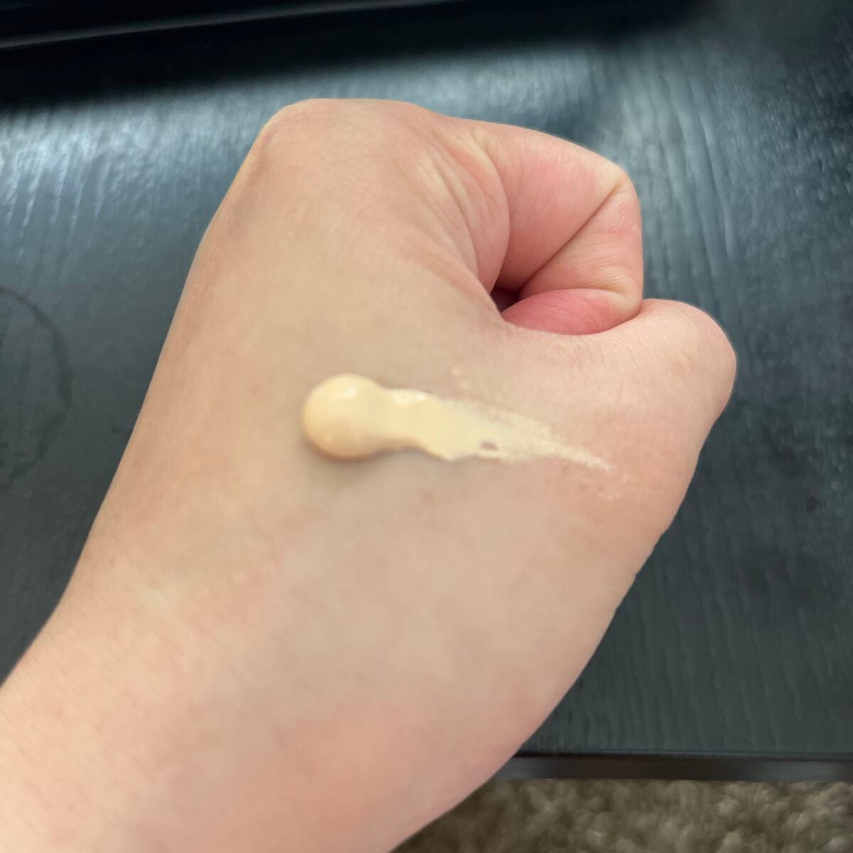 3番 ノーファンデ陶器肌トーンアップクリーム/numbuzin/化粧下地を使ったクチコミ(2枚目)