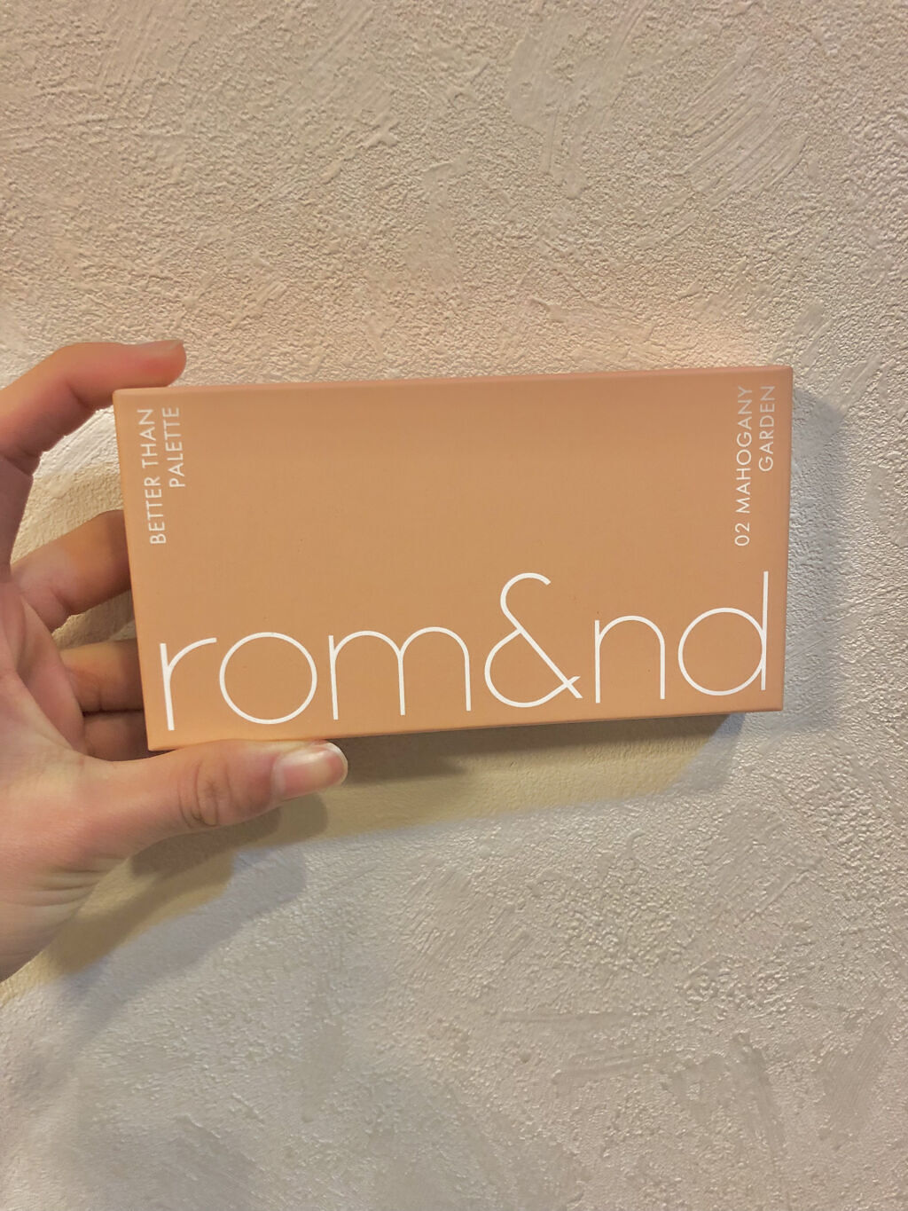 ベターザンパレット/rom&nd/アイシャドウパレットを使ったクチコミ（3枚目）