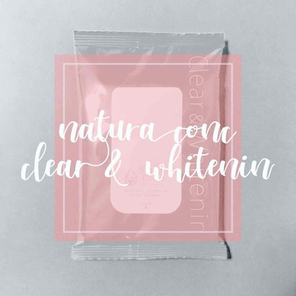 ネイチャーコンク 薬用 ふきとり化粧水シート/ネイチャーコンク/トナーパッドを使ったクチコミ(1枚目)