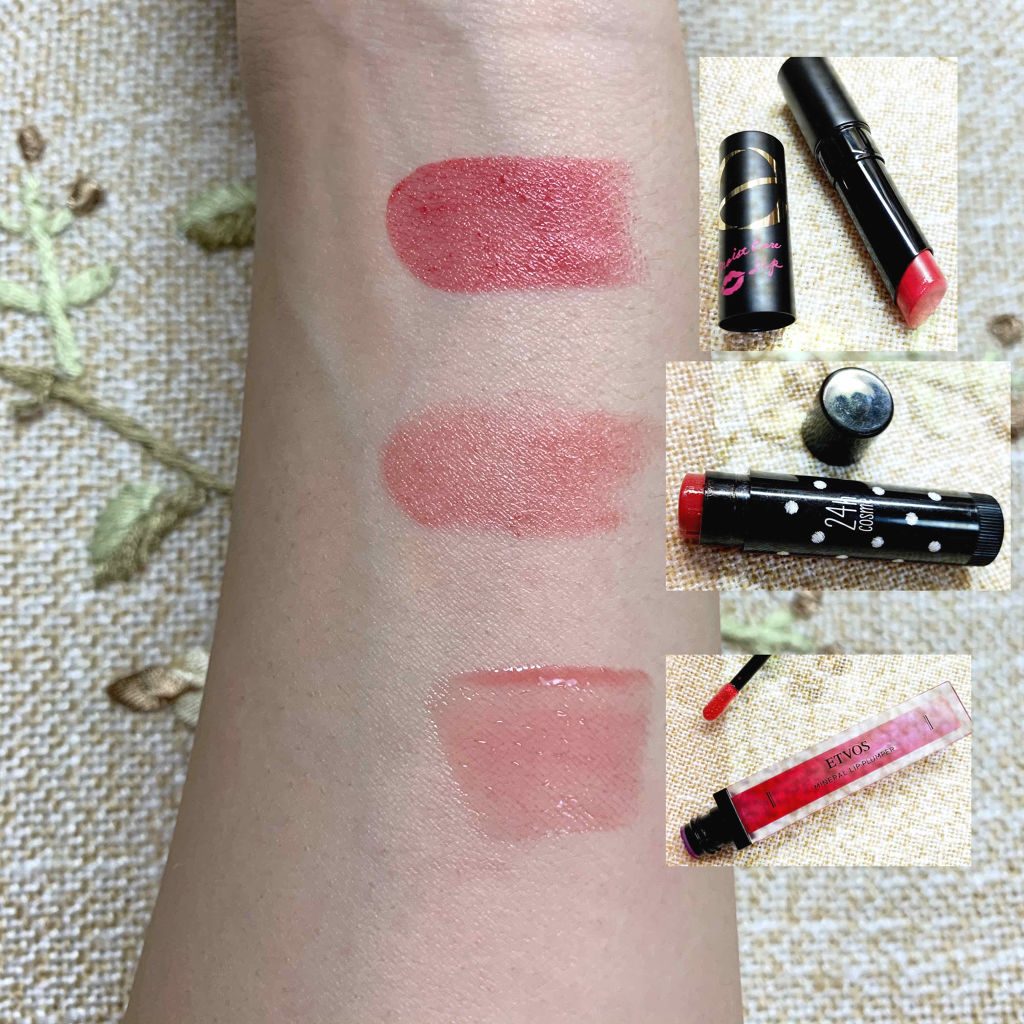 ミネラルリッププランパー/エトヴォス/リッププランパーを使ったクチコミ（2枚目）