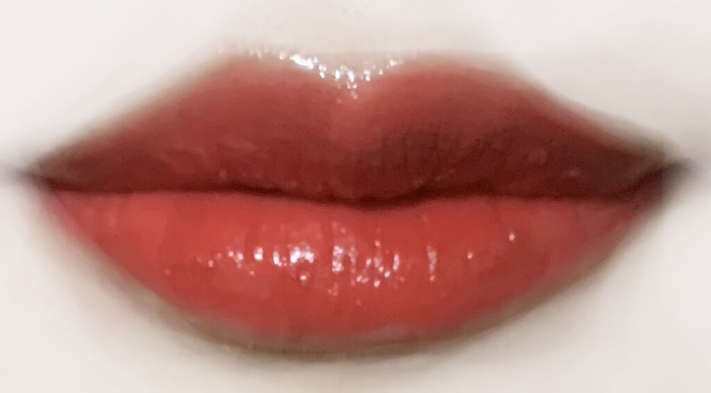 LoveBear ココアムースティントルージュ/FlowerKnows/リップティントを使ったクチコミ（2枚目）