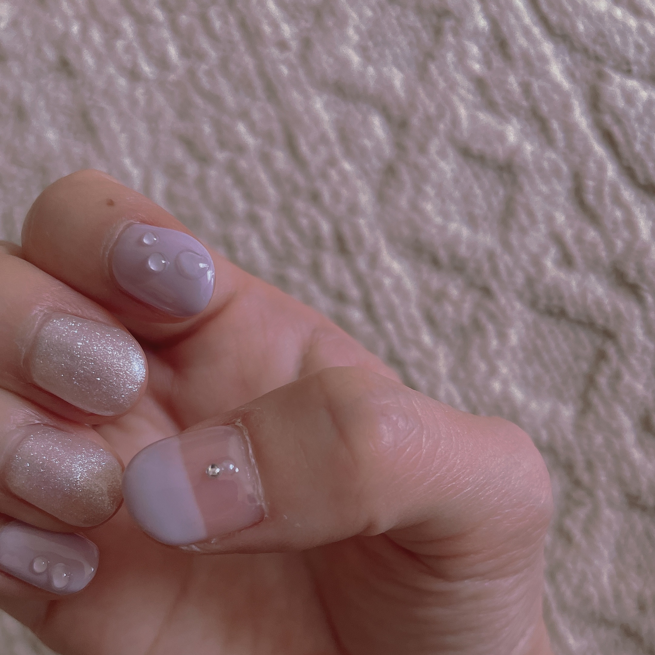 パル カラージェル/キャンドゥ/ジェルネイルを使ったクチコミ（2枚目）