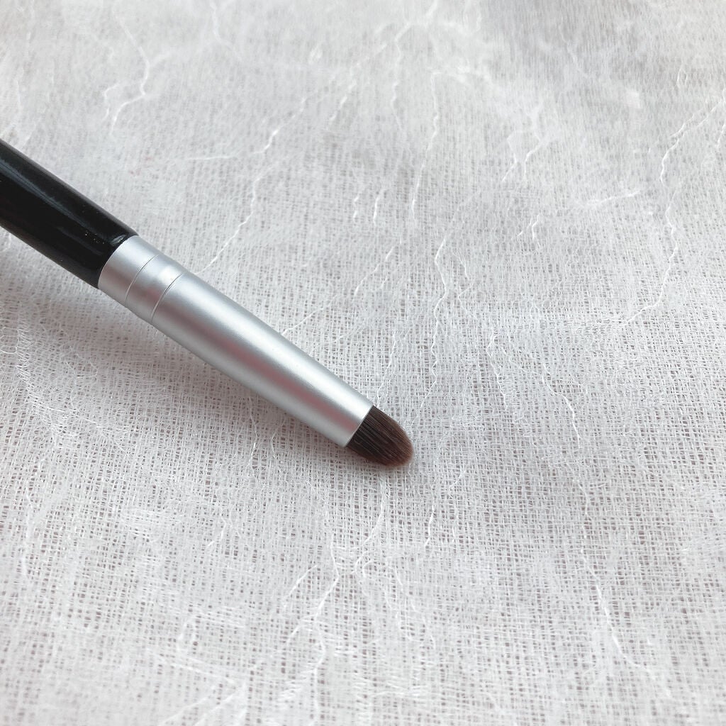 ポイントメイクアップブラシセット/ロージーローザ/メイクブラシを使ったクチコミ(5枚目)