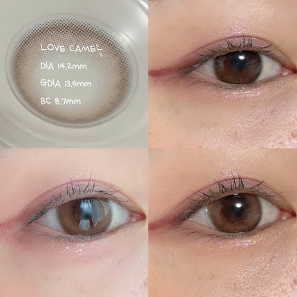 LOUER/LOUER/カラーコンタクトレンズを使ったクチコミ(5枚目)