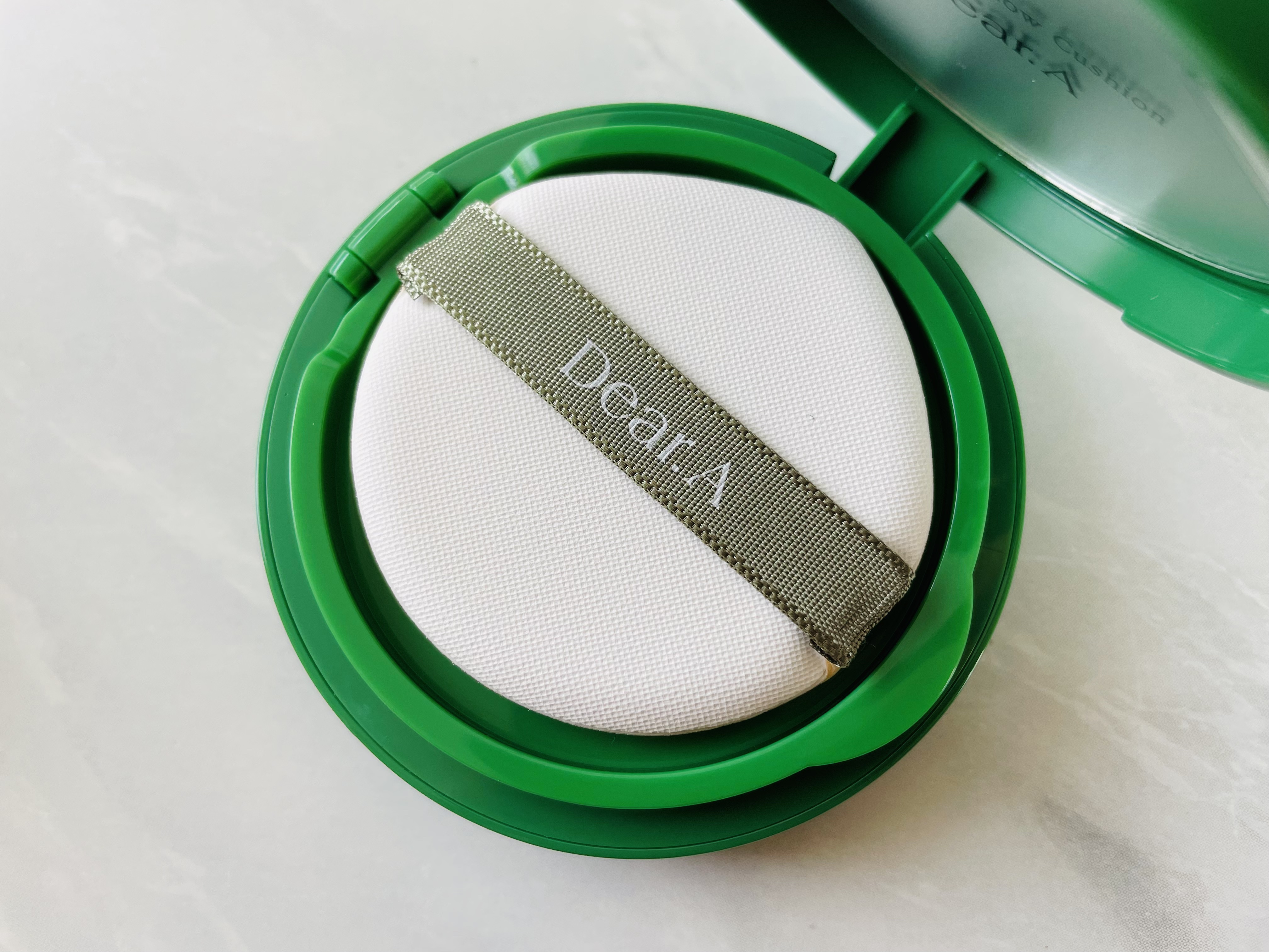 スリムフィットエバーグロウクッション/Dear.A/クッションファンデーションを使ったクチコミ（2枚目）