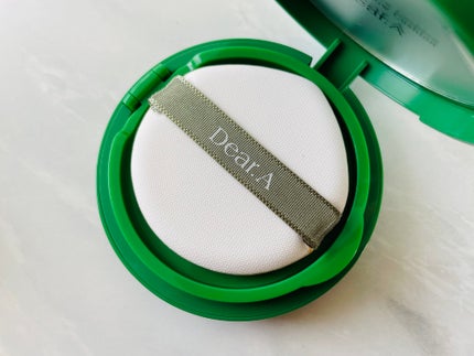 スリムフィットエバーグロウクッション/Dear.A/クッションファンデーションを使ったクチコミ(2枚目)