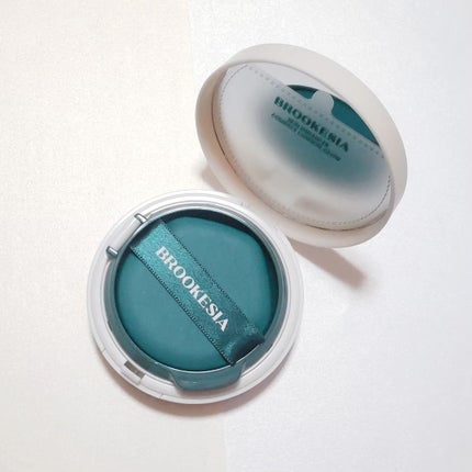 スキンエンハンサー コンパクトクッション(グロー)/BROOKESIA/クッションファンデーションを使ったクチコミ(4枚目)