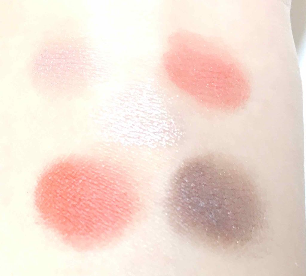 【旧品】パーフェクトスタイリストアイズ/キャンメイク/アイシャドウパレットを使ったクチコミ（2枚目）