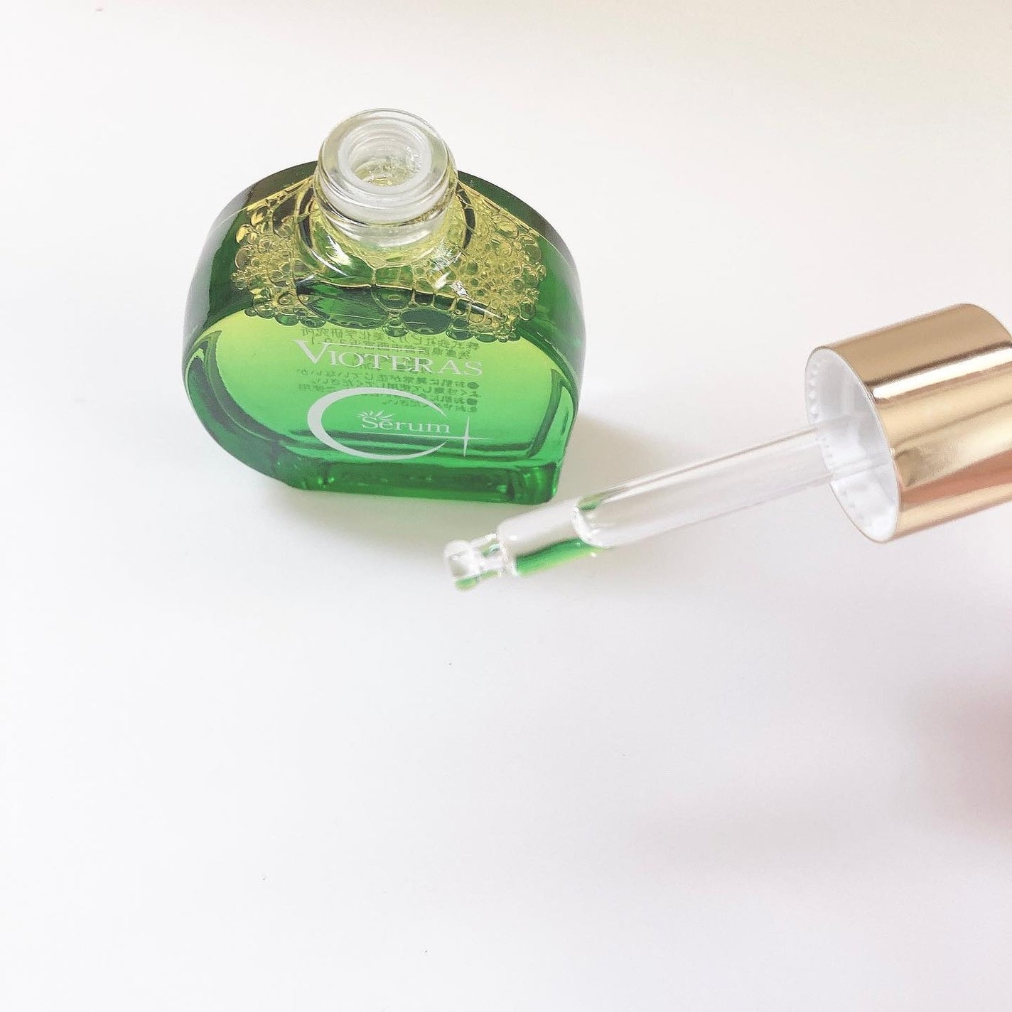 C+クリアセラム/ヴィオテラス/美容液を使ったクチコミ(2枚目)