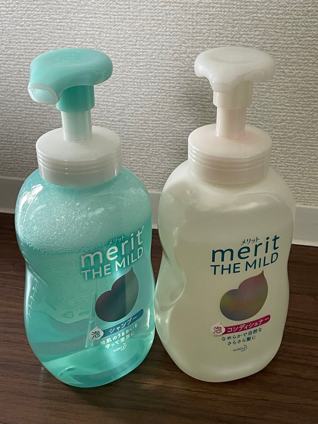 ザマイルド/メリット/市販シャンプーを使ったクチコミ(1枚目)