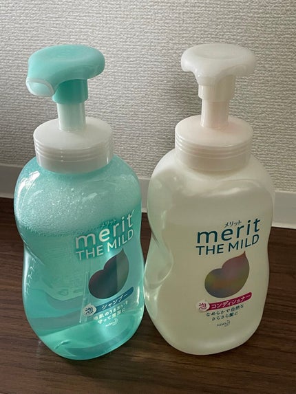 ザマイルド/メリット/市販シャンプーを使ったクチコミ(1枚目)