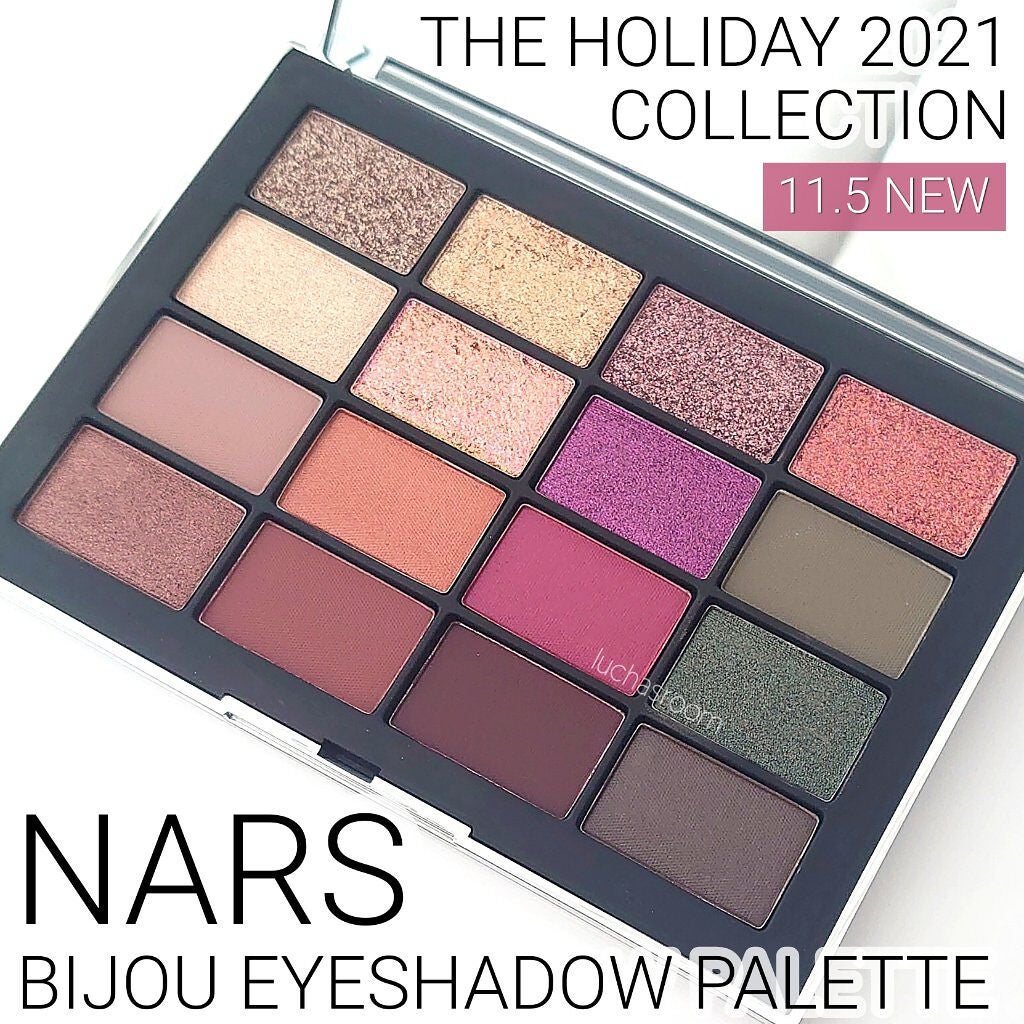 ビジュー アイシャドーパレット/NARS/アイシャドウパレットを使ったクチコミ(1枚目)