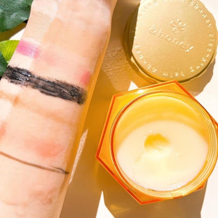 アンドハニー クレンジングバーム クリア/&honey/クレンジングバームを使ったクチコミ(3枚目)