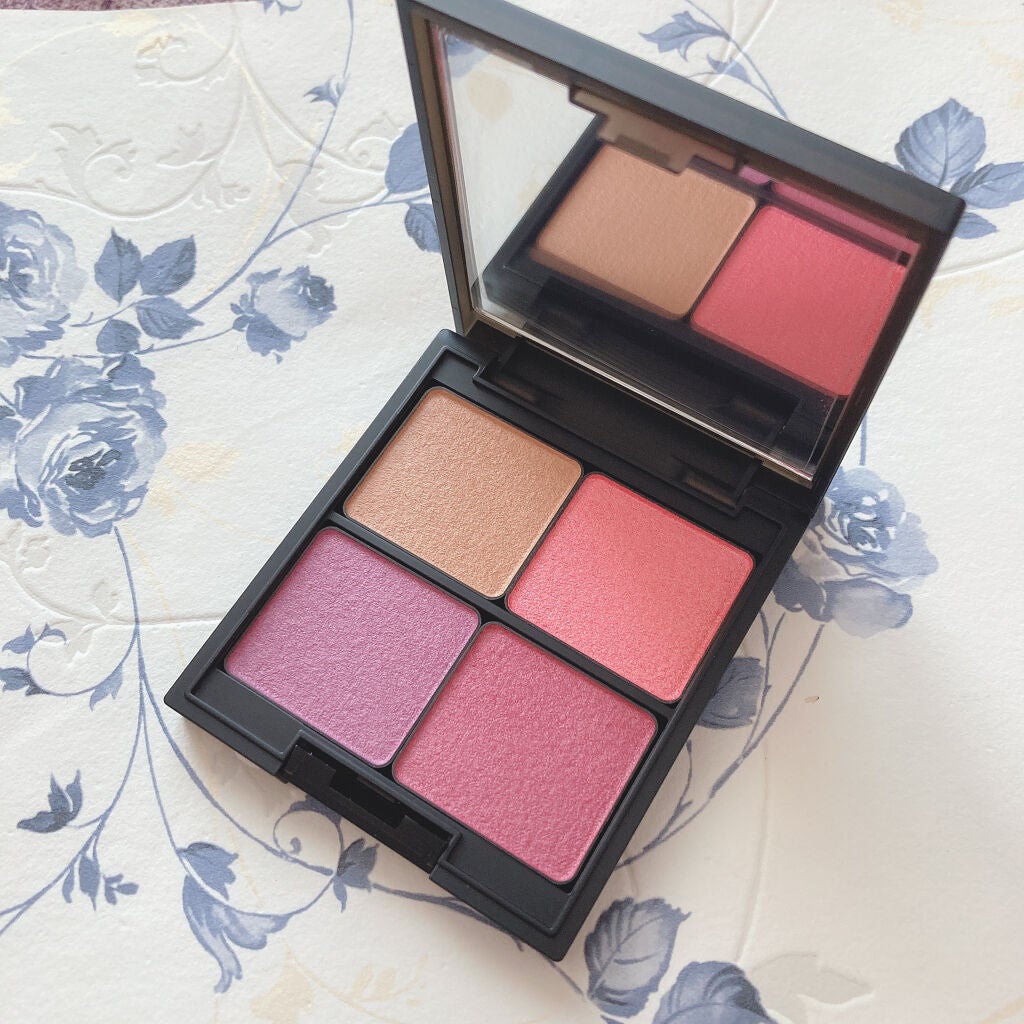 リアルクローズシャドウ/excel/アイシャドウパレットを使ったクチコミ(6枚目)