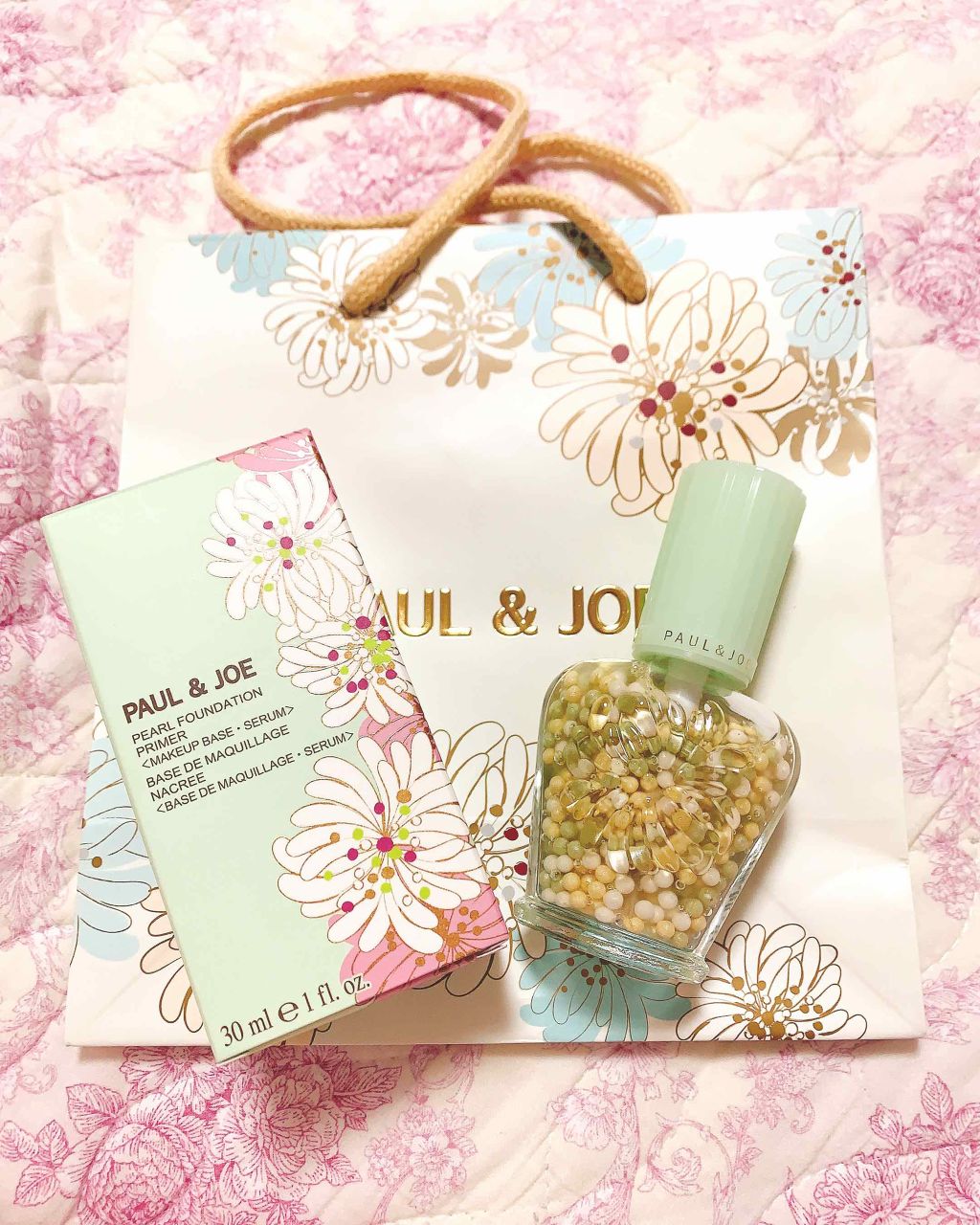 前回いいねしてくださった皆様、ありがとうございました！
メモ程度の内容なので、いいねしていただいて驚いています。

今回は懺悔します…
これ以上散財しすぎないよう自戒を込めて投稿します…

購入品
⭐️Paul  and  Joe  パール