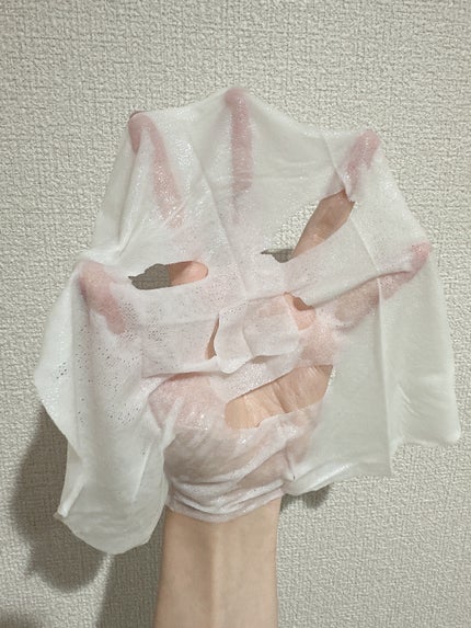 ミノン アミノモイスト うるうる美白ミルクマスク/ミノン/シートマスク・パックを使ったクチコミ(3枚目)