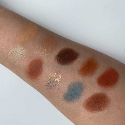 ニューデップスアイシャドウパレット/hince/アイシャドウパレットを使ったクチコミ(4枚目)