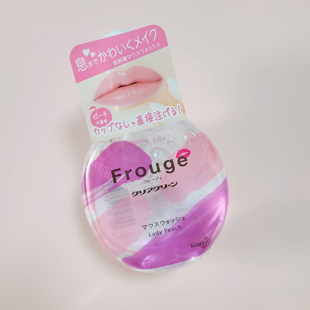 Frouge(フルージュ)/Frouge/マウスウォッシュ・スプレーを使ったクチコミ(1枚目)