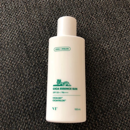 CICA エッセンスサン/VT/日焼け止めローションを使ったクチコミ(1枚目)
