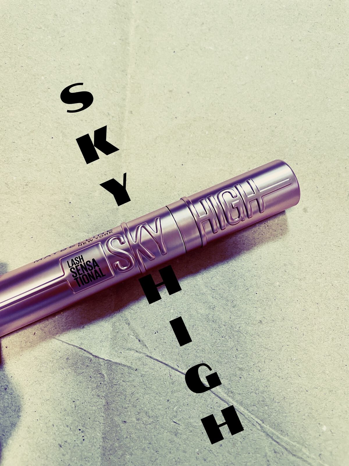 スカイハイ/MAYBELLINE NEW YORK/マスカラを使ったクチコミ（1枚目）