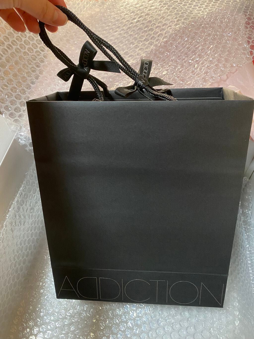 スパークルカラーコレクション ローズクォーツ /ADDICTION/メイクアップキットを使ったクチコミ(1枚目)