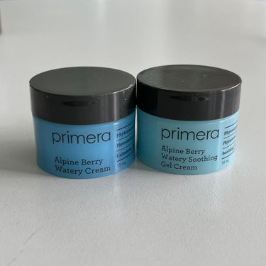 アルパインベリーウォータークリーム 50ml/primera/フェイスクリームを使ったクチコミ（3枚目）