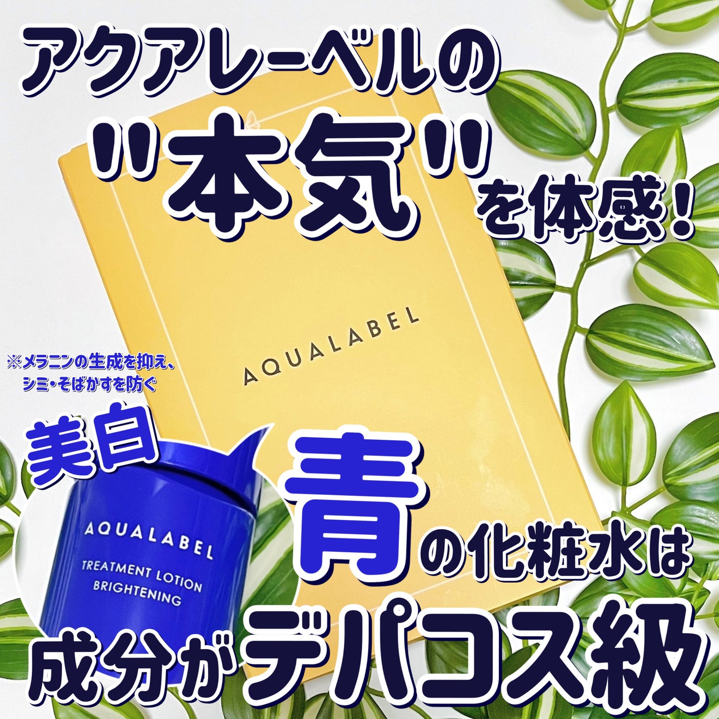 トリートメントローション (ブライトニング) とてもしっとり/アクアレーベル/化粧水を使ったクチコミ(1枚目)