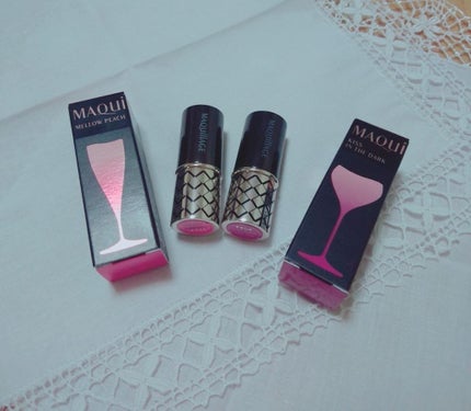 ルージュ ミニ/マキアージュ/口紅を使ったクチコミ(1枚目)