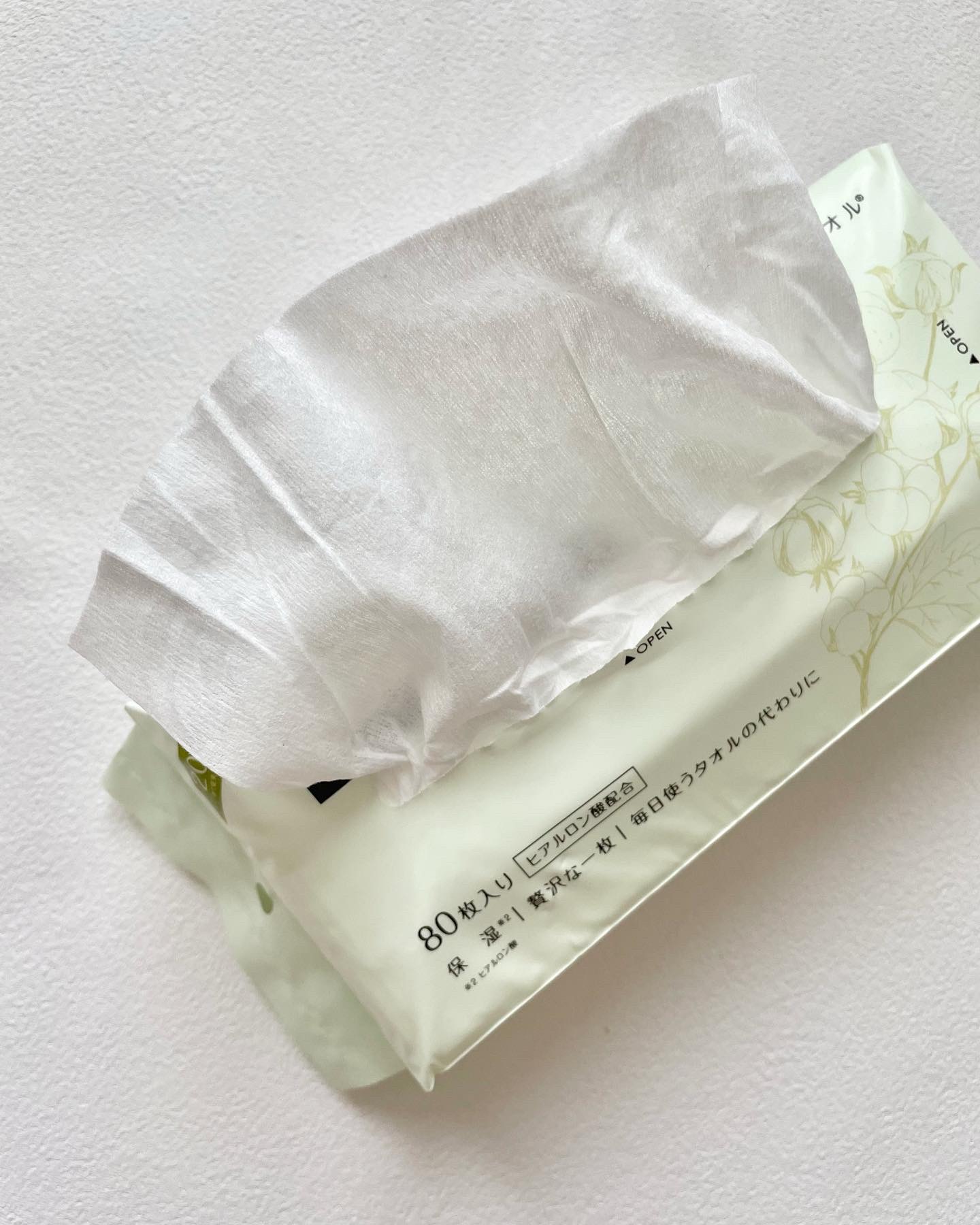 ロイヤルタオル/CICIBELLA/クレンジングタオルを使ったクチコミ（3枚目）