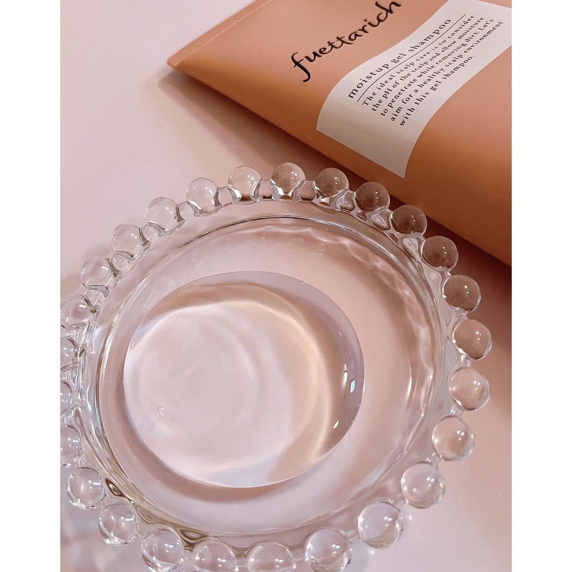 モイストアップ ジェル シャンプー/トリートメント/fuettarich (フエッタリッチ)/サロンシャンプーを使ったクチコミ（2枚目）