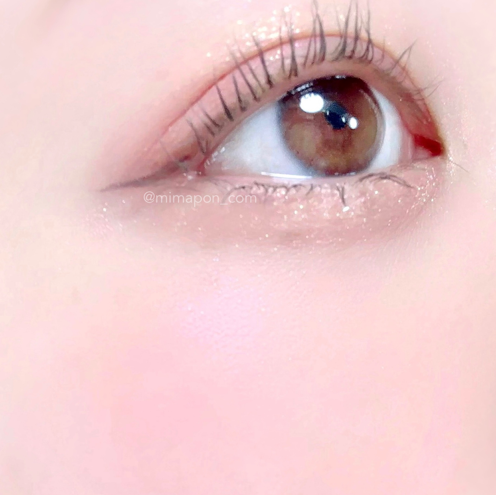 デュアルチーク 【旧】02 ラブロージー/2aN/パウダーチークを使ったクチコミ（3枚目）