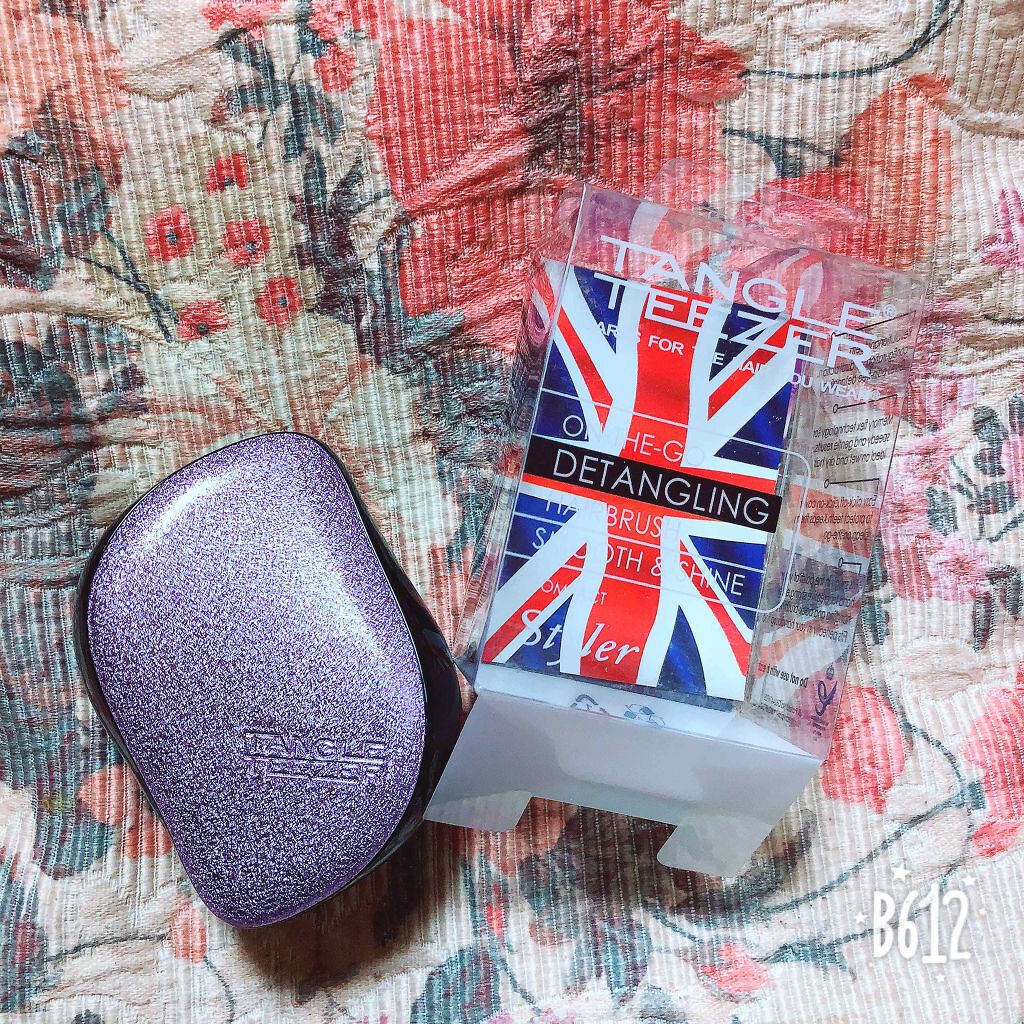 コンパクトスタイラー/TANGLE TEEZER/ヘアブラシを使ったクチコミ(1枚目)