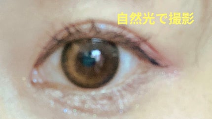 メランジェ シュエット ワンデー/melange+chouette/ワンデー(1DAY)カラコンを使ったクチコミ(3枚目)