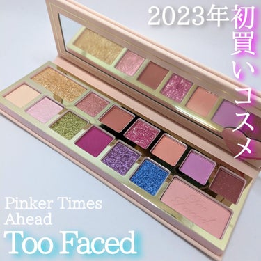 ピンカー タイムズ アヘッド アイシャドウ パレット/Too Faced/アイシャドウパレットを使ったクチコミ（1枚目）