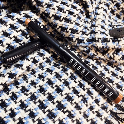 ロングウェア クリーム シャドウ スティック 49 インカンデスント/BOBBI BROWN/スティックアイシャドウを使ったクチコミ(3枚目)