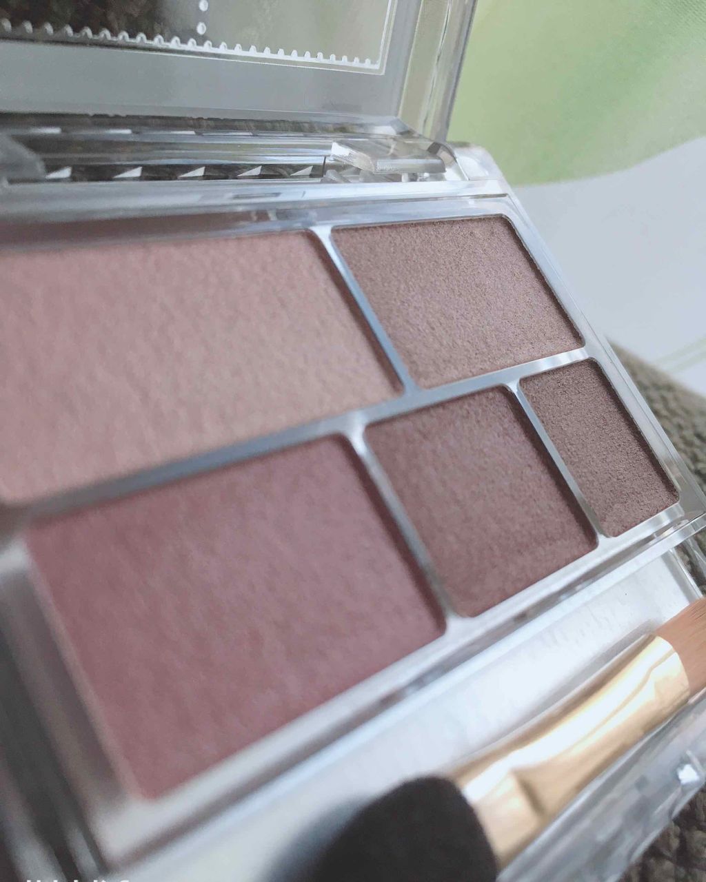 パーフェクトマルチアイズ/キャンメイク/アイシャドウパレットを使ったクチコミ(3枚目)