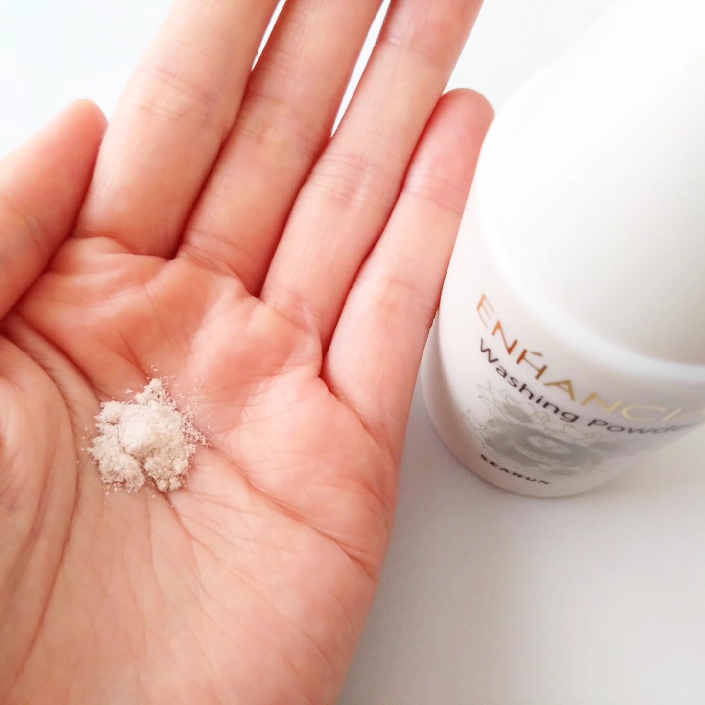 エンハンシャル 洗顔粉/シーラン/洗顔パウダーを使ったクチコミ（3枚目）