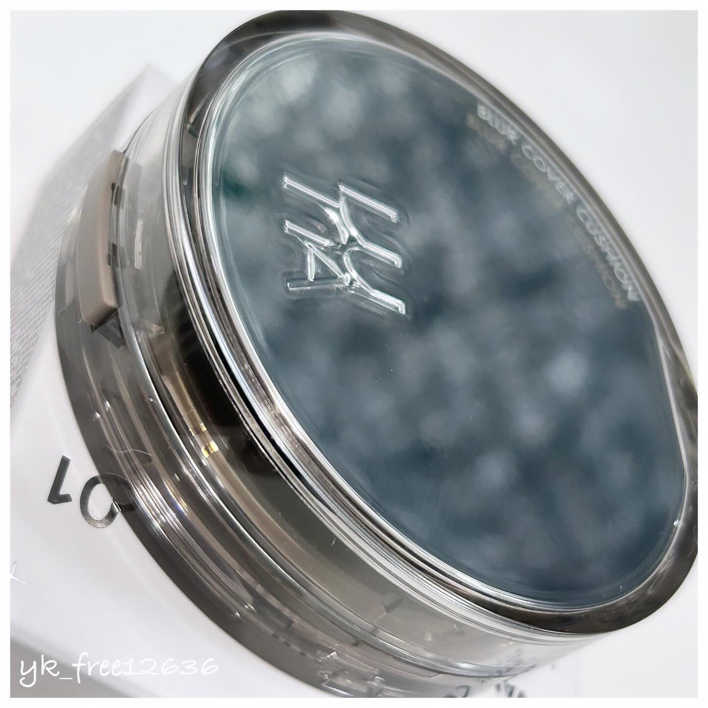 ブラーカバークッション/LUNA/クッションファンデーションを使ったクチコミ(2枚目)