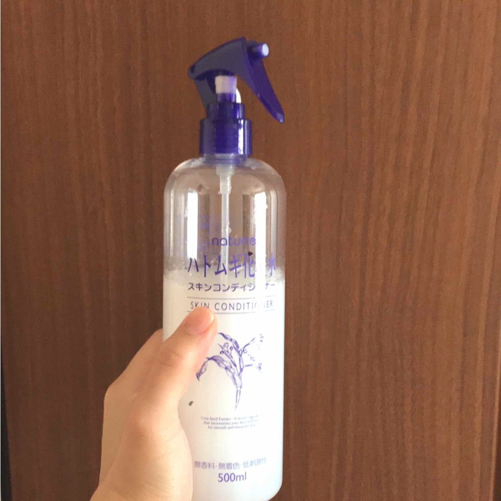 ハトムギ化粧水(ナチュリエ スキンコンディショナー R )/ナチュリエ/化粧水を使ったクチコミ（1枚目）
