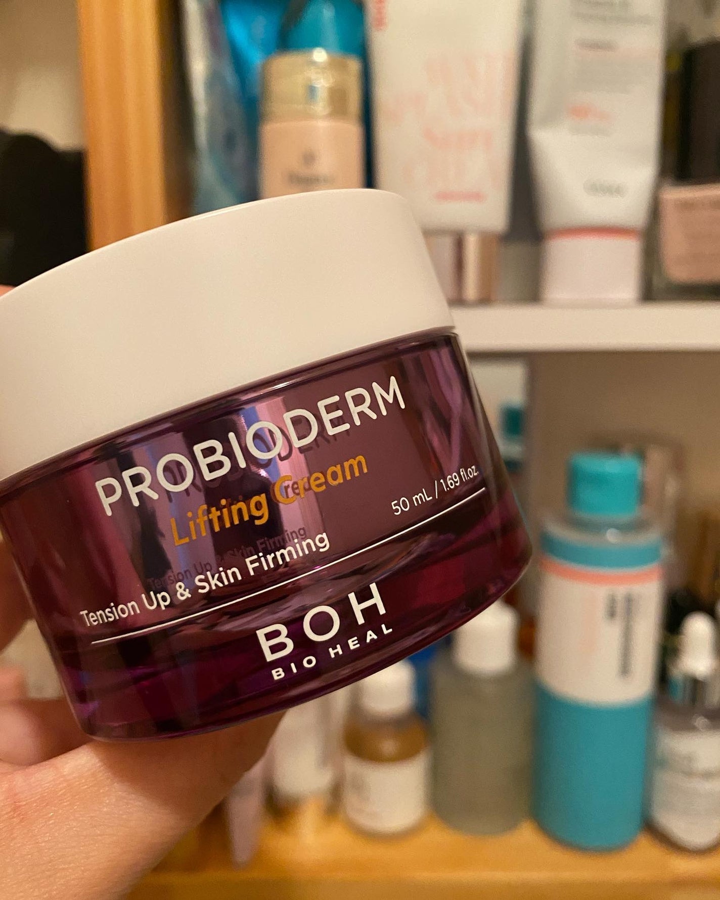プロバイオダーム リフティング クリーム/BIOHEAL BOH/フェイスクリームを使ったクチコミ(1枚目)