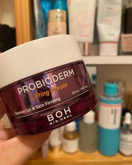 プロバイオダーム リフティング クリーム/BIOHEAL BOH/フェイスクリームを使ったクチコミ(1枚目)