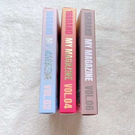 16 MY MAGAZINE/16BRAND/アイシャドウパレットを使ったクチコミ(4枚目)