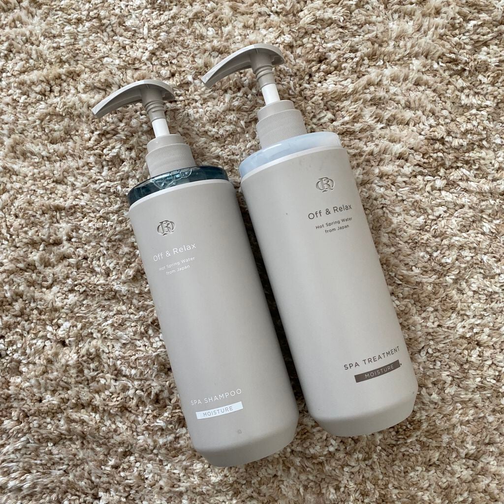 スパ・シャンプー/ヘアトリートメント モイスチャー/Off&Relax/市販シャンプーを使ったクチコミ(1枚目)