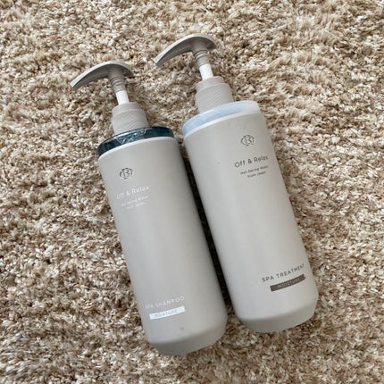 スパ・シャンプー/ヘアトリートメント モイスチャー/Off&Relax/市販シャンプーを使ったクチコミ(1枚目)