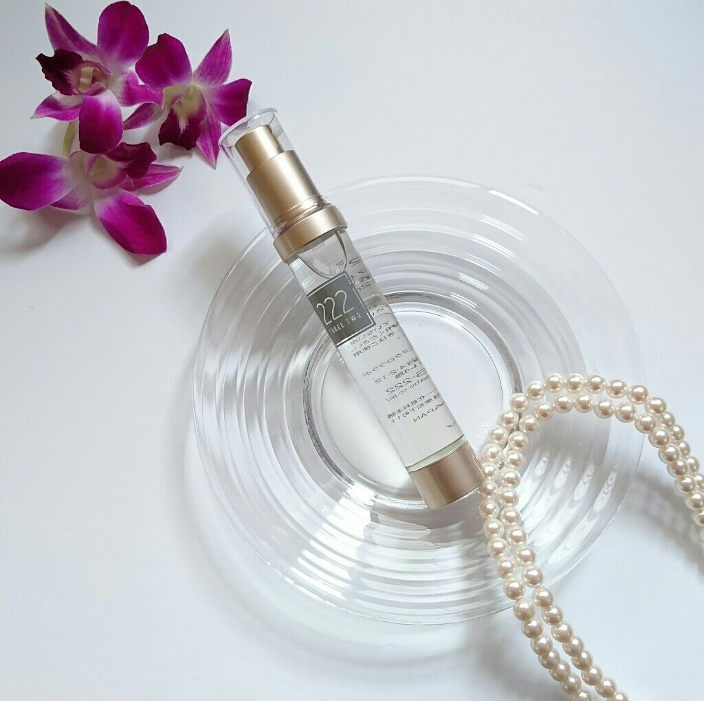 222(スリーツー)リズムメイクセラム/222/ブースター・導入液を使ったクチコミ(2枚目)